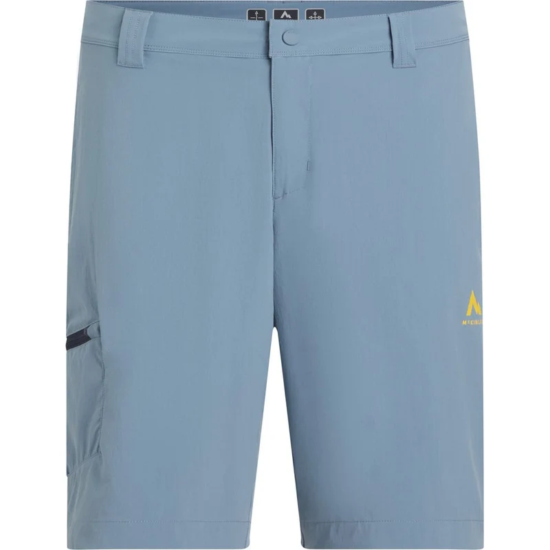 McKinley Bermuda Cameron III Herren Wandershorts blue dark
