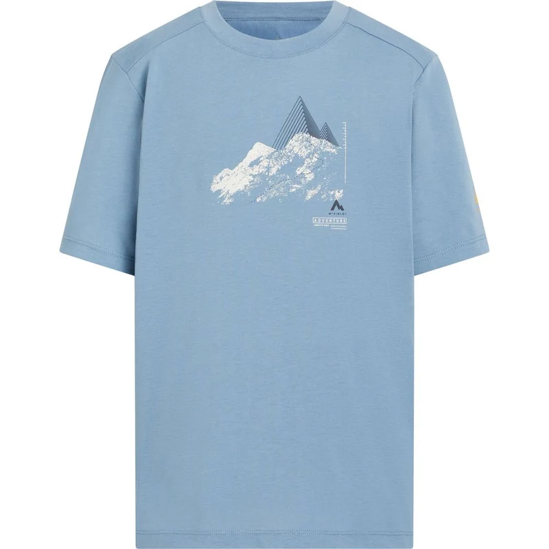 McKinley Ellis II Kinder T-Shirt blue smoke