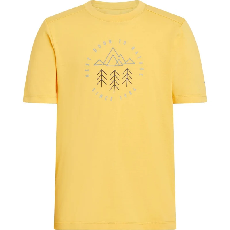 McKinley Ellis II B Kinder T-Shirt yellow dark