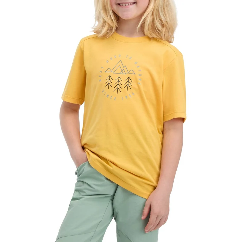 McKinley Ellis II B Kinder T-Shirt yellow dark