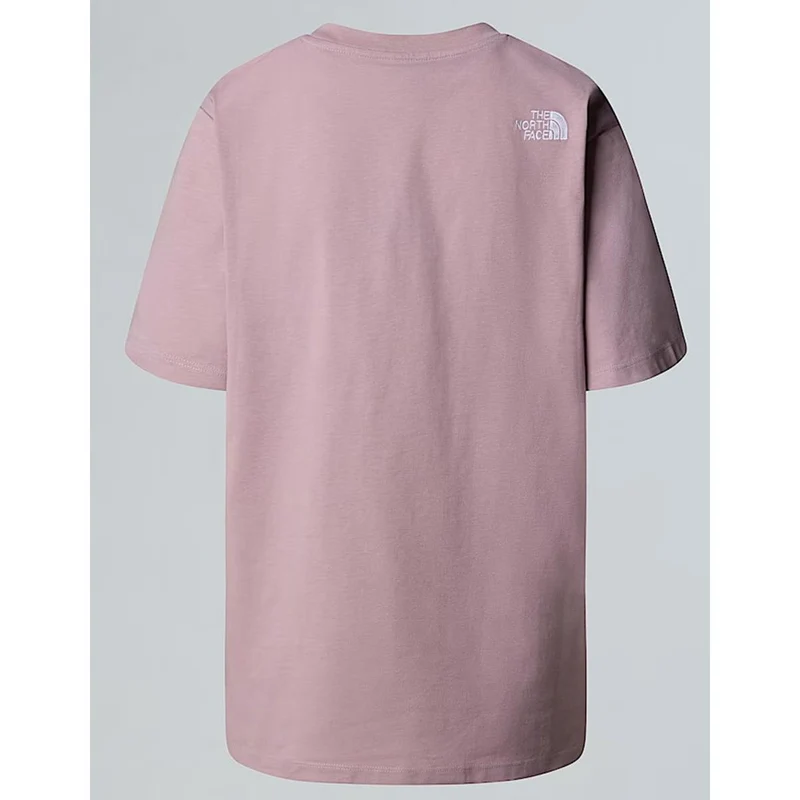 The North Face Simple Dome T-Shirt Damen ashen purple