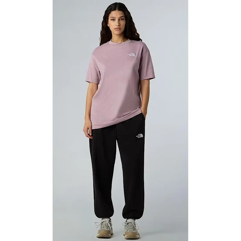 The North Face Simple Dome T-Shirt Damen ashen purple