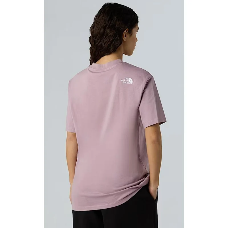 The North Face Simple Dome T-Shirt Damen ashen purple