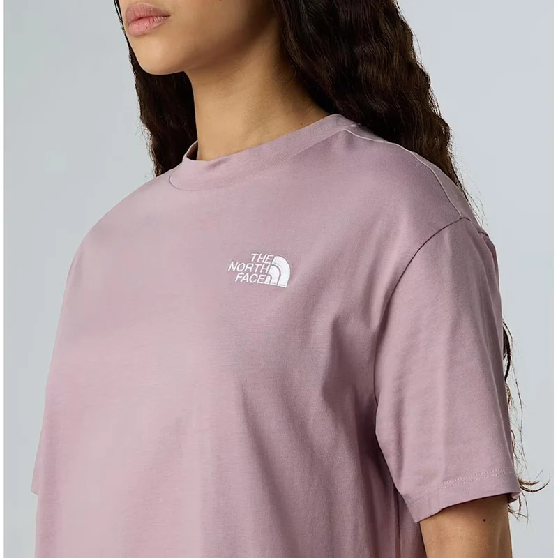 The North Face Simple Dome T-Shirt Damen ashen purple