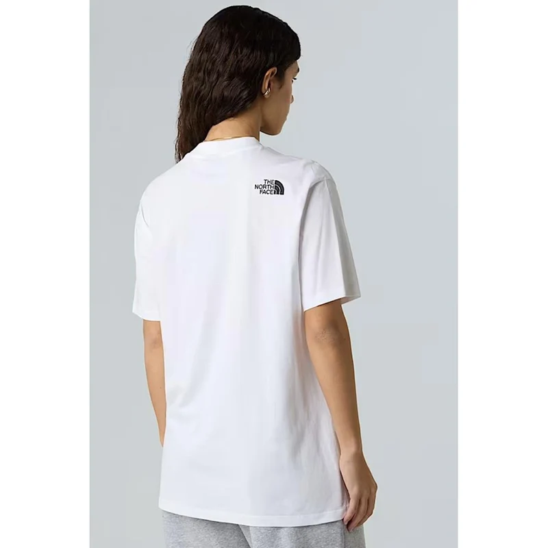 The North Face Simple Dome T-Shirt Damen tnf white