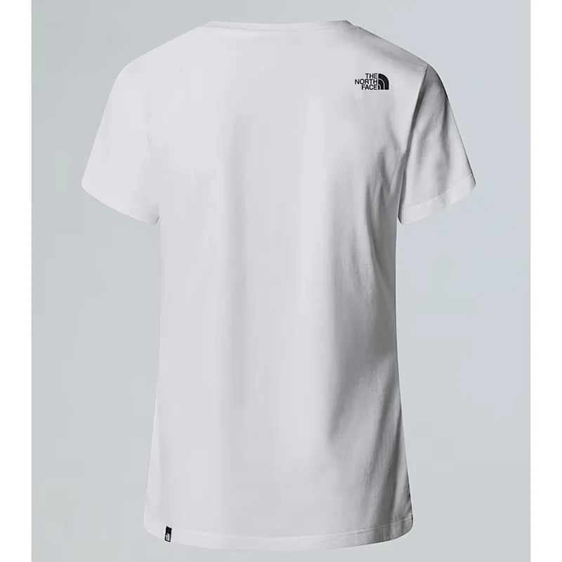 The North Face Simple Dome T-Shirt für Damen tnf white