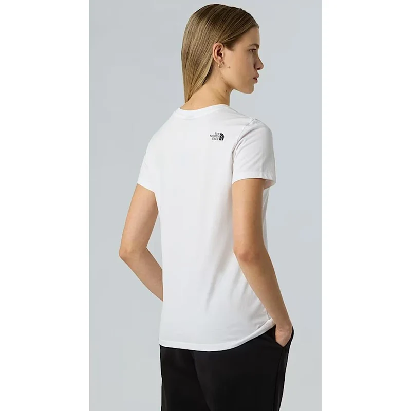 The North Face Simple Dome T-Shirt für Damen tnf white