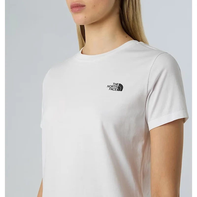 The North Face Simple Dome T-Shirt für Damen tnf white