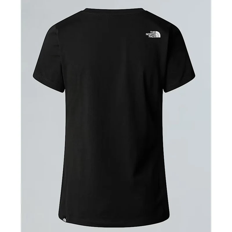 The North Face Simple Dome T-Shirt für Damen tnf black