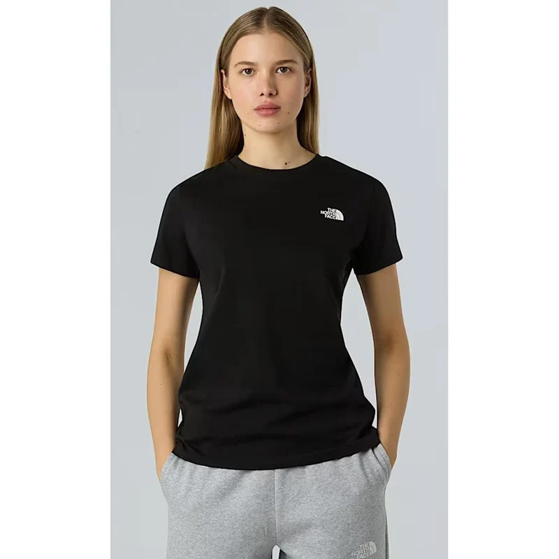 The North Face Simple Dome T-Shirt für Damen tnf black