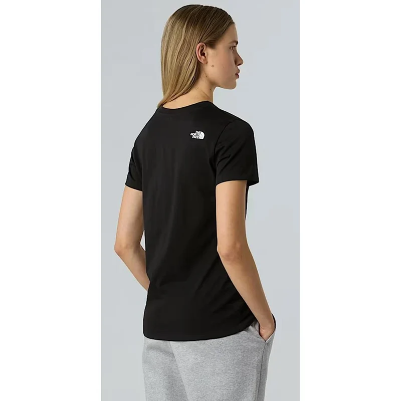The North Face Simple Dome T-Shirt für Damen tnf black