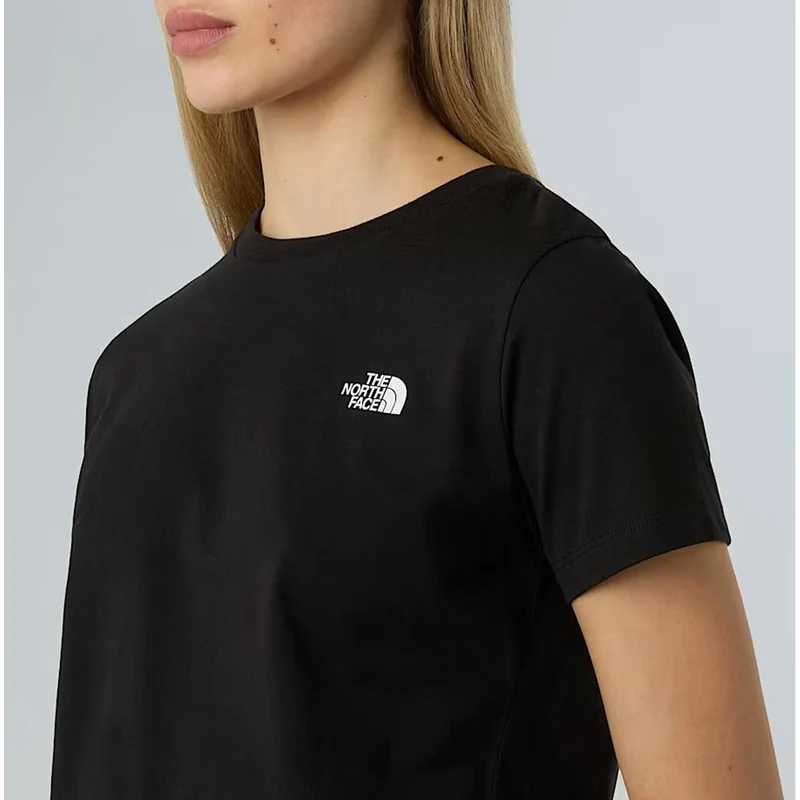The North Face Simple Dome T-Shirt für Damen tnf black