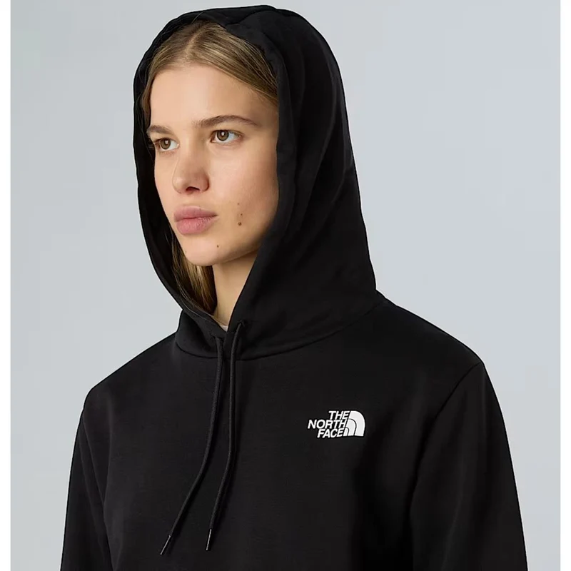 The North Face Simple Dome Kapuzenpulli für Damen tnf black