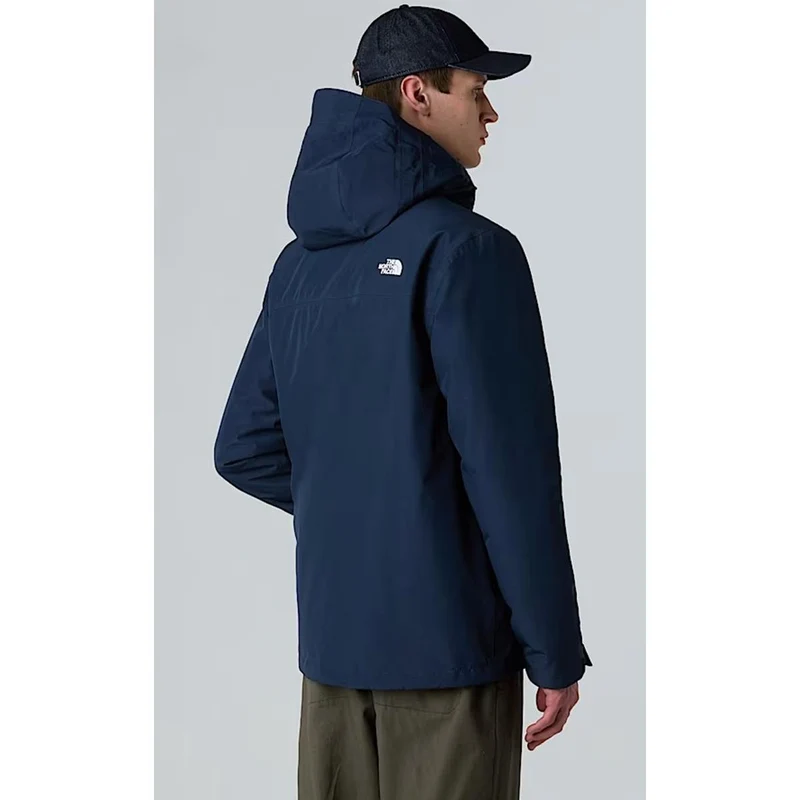 The North Face Carto Mono Triclimate 3-in-1 Kapuzenjacke für Herren summit navy