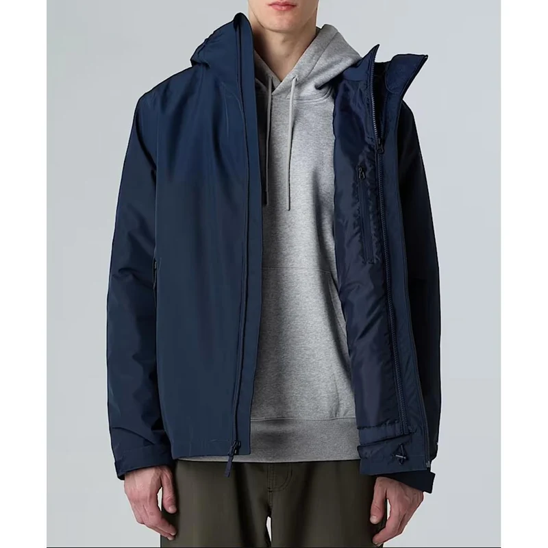 The North Face Carto Mono Triclimate 3-in-1 Kapuzenjacke für Herren summit navy