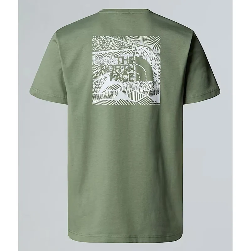 The North Face NSE Box Celebration T-Shirt für Herren bark mist