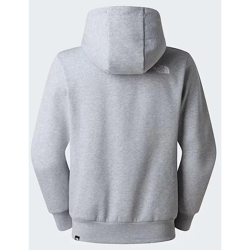 The North Face Simple Dome Hoodie Herren tnf grey heater