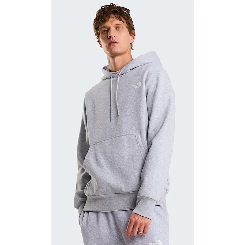 The North Face Simple Dome Hoodie Herren tnf grey heater