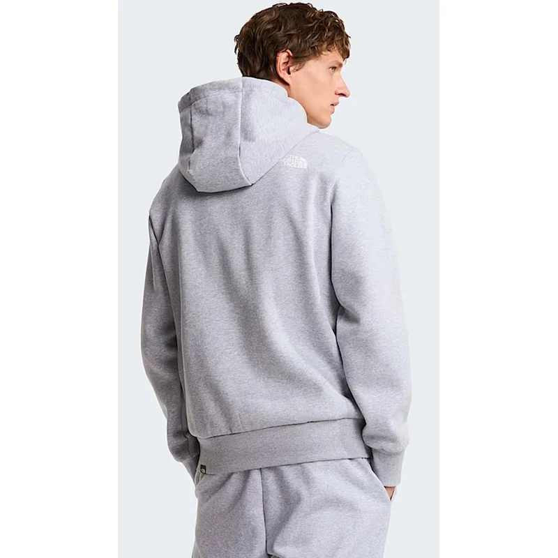 The North Face Simple Dome Hoodie Herren tnf grey heater