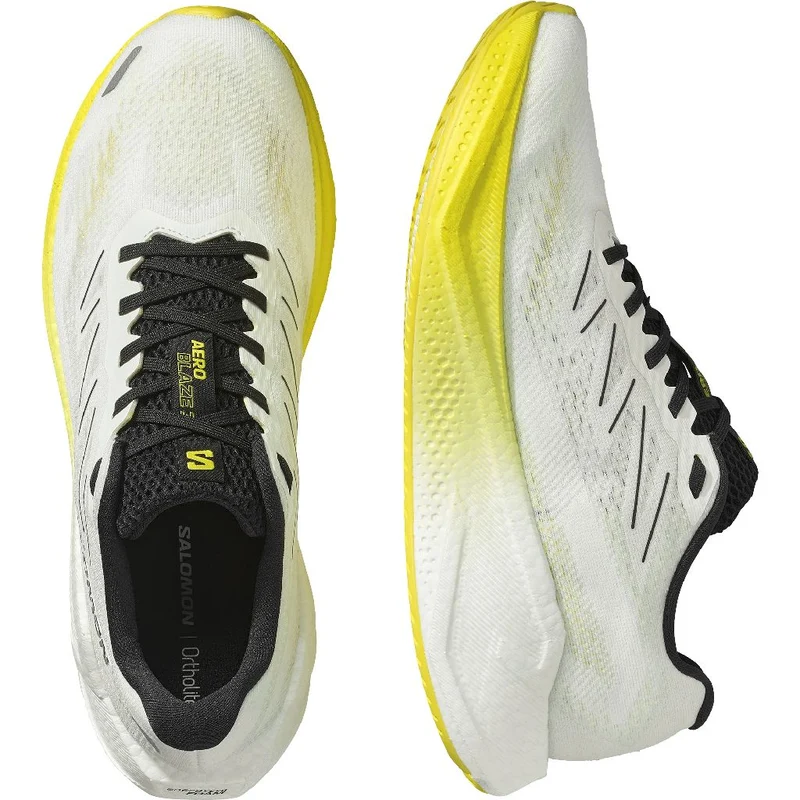 SHOES AERO BLAZE 3 White/Black/Yell