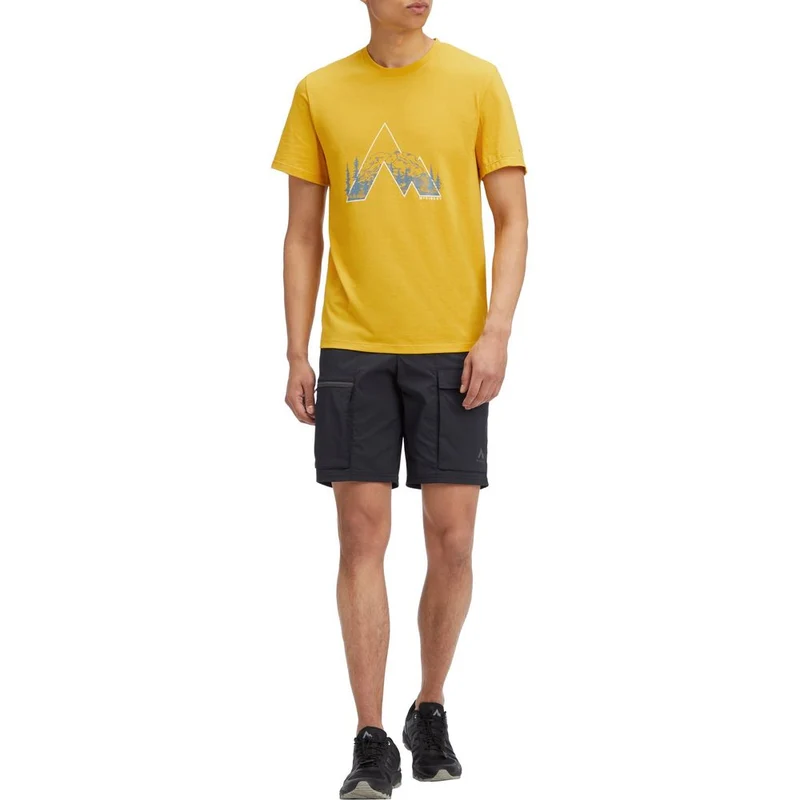 McKinley Nata II Herren T-Shirt yellow dark