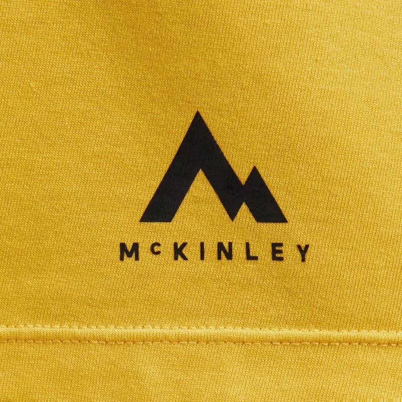 McKinley Nata II Herren T-Shirt yellow dark