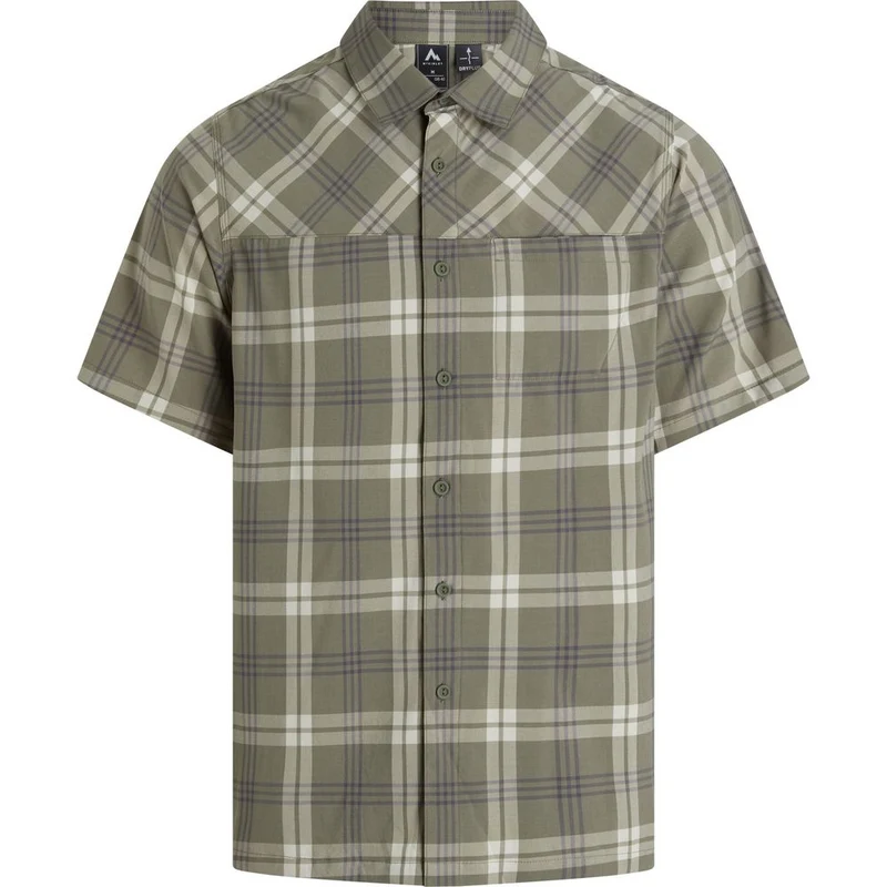 McKinley Rollo III Herren Hemd multicolor olive