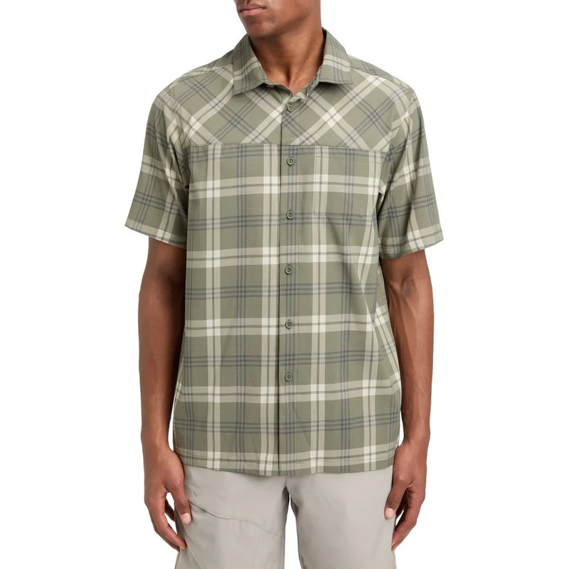 McKinley Rollo III Herren Hemd multicolor olive