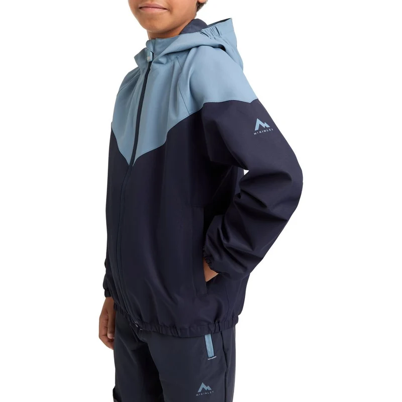 McKinley Mancor Kinder Softshelljacke navy