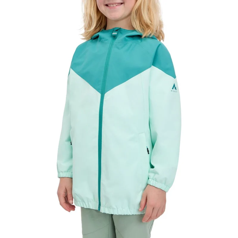 McKinley Mancor Kinder Softshelljacke mint light