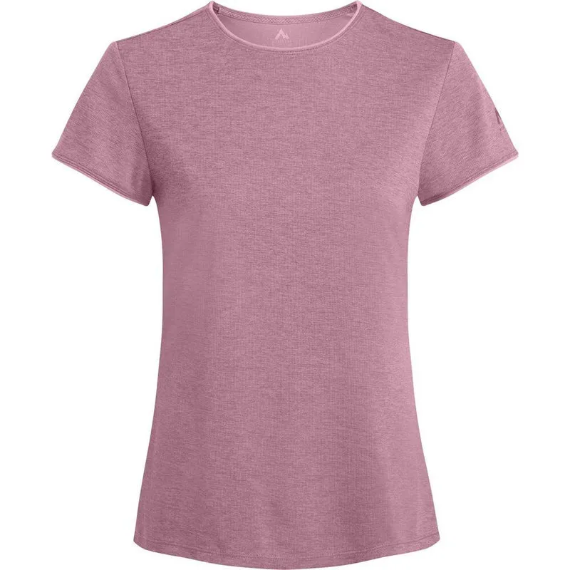 McKinley Hunu Damen T-Shirt melange rose dark