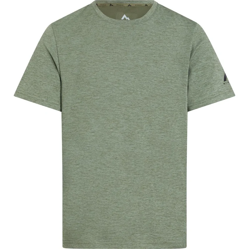 McKinley Hunu Herren T-Shirt melange olive dark