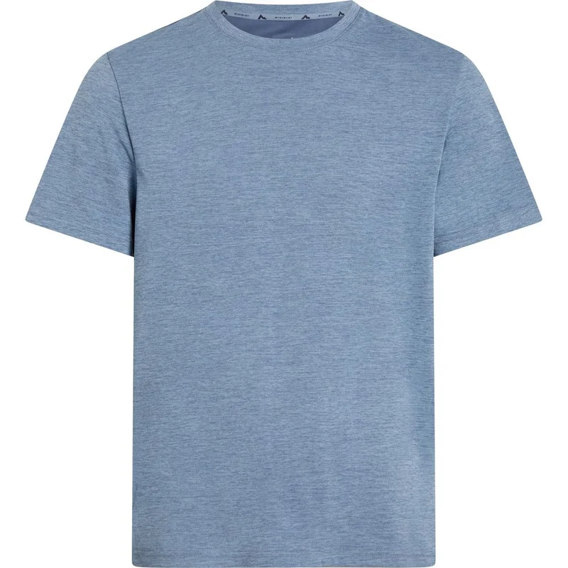 McKinley Hunu Herren T-Shirt melange blue dark