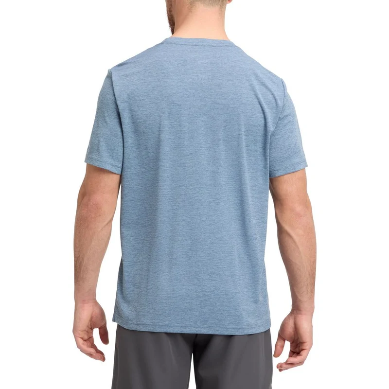 McKinley Hunu Herren T-Shirt melange blue dark