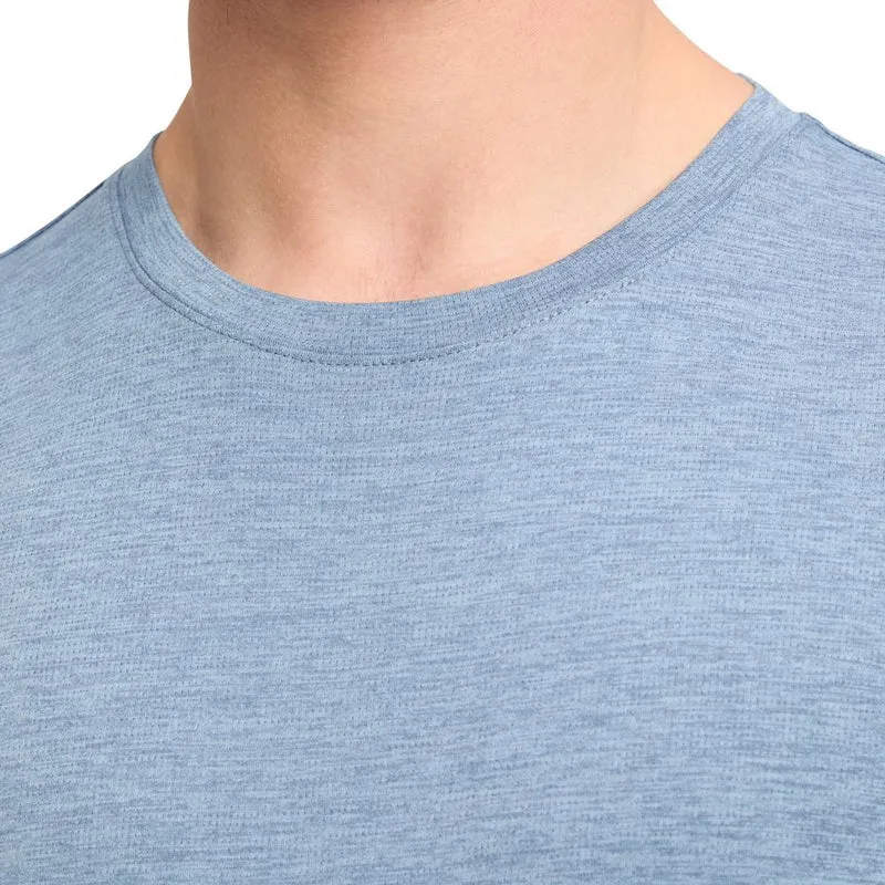 McKinley Hunu Herren T-Shirt melange blue dark