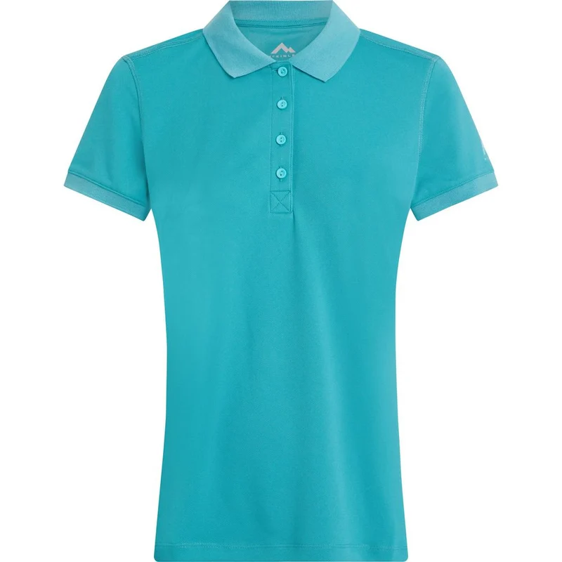 McKinley Lango Damen Poloshirt blue aqua