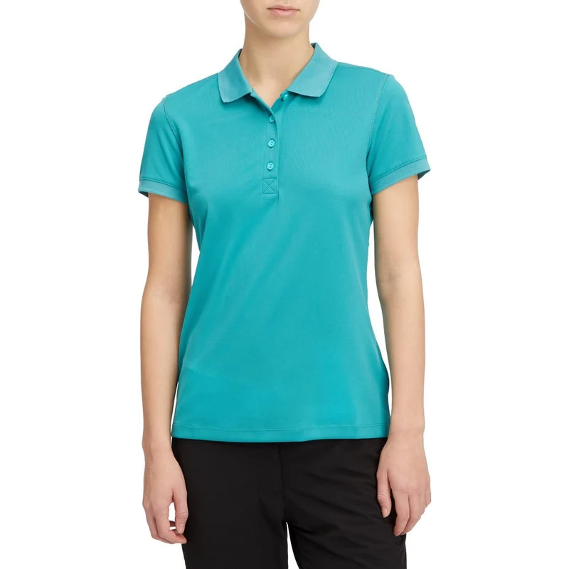 McKinley Lango Damen Poloshirt blue aqua