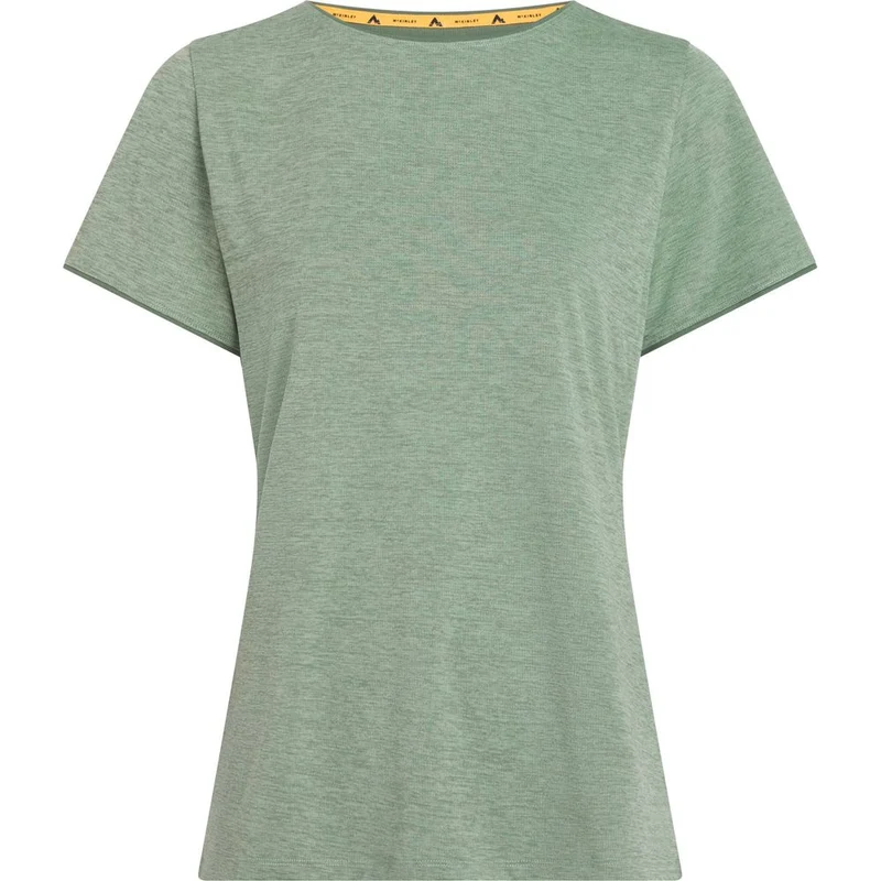 McKinley Hunu Damen T-Shirt melange green sm