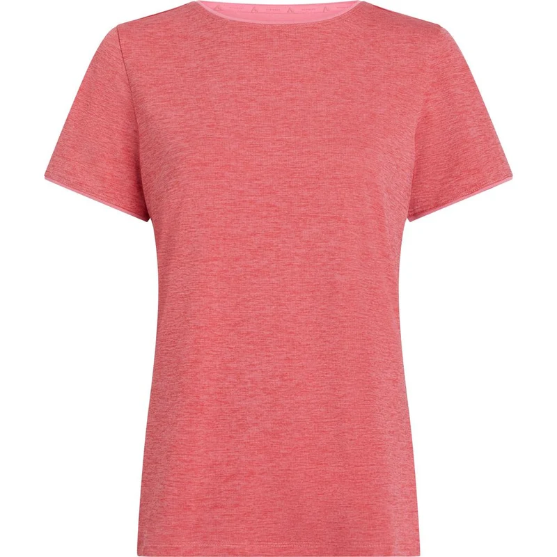 McKinley Hunu Damen T-Shirt melange red