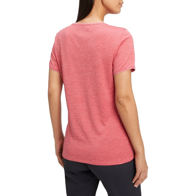 McKinley Hunu Damen T-Shirt melange red
