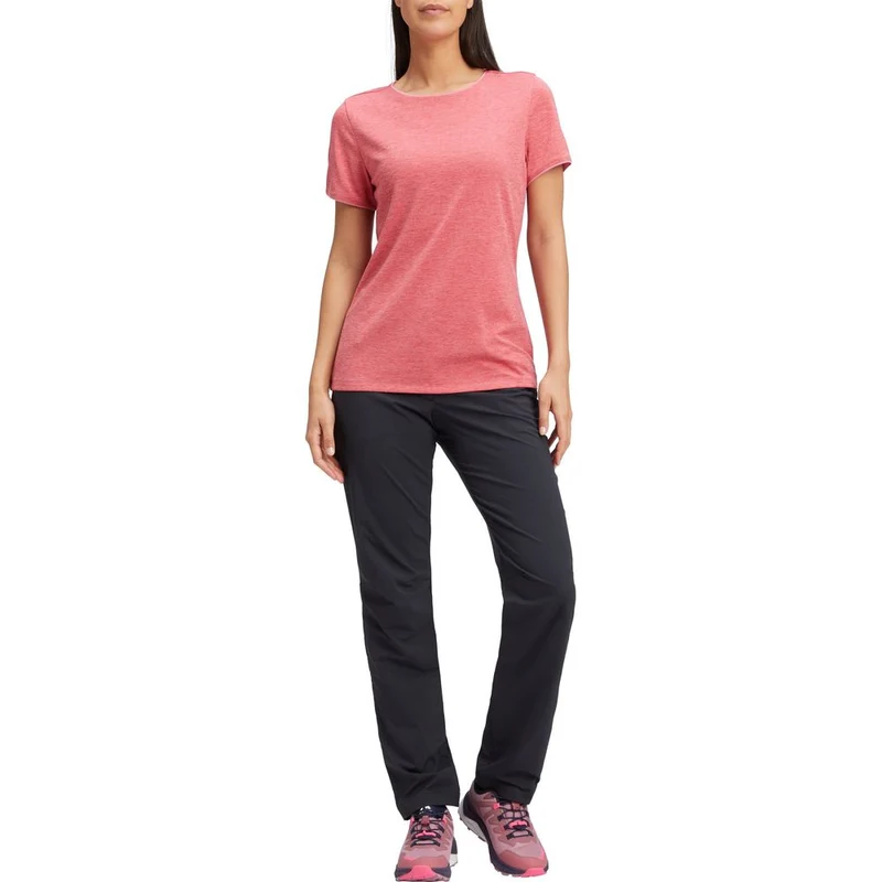 McKinley Hunu Damen T-Shirt melange red