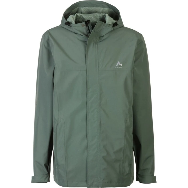 McKinley Carlide II Herren Regenjacke green dark