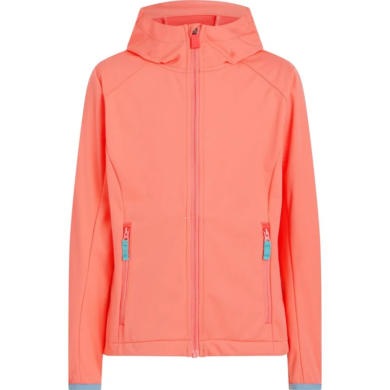McKinley Abe LT G Kinder Softshelljacke red light