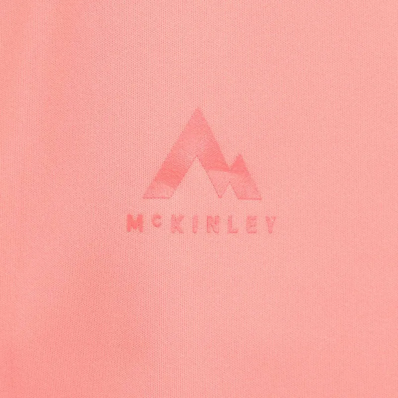 McKinley Abe LT G Kinder Softshelljacke red light