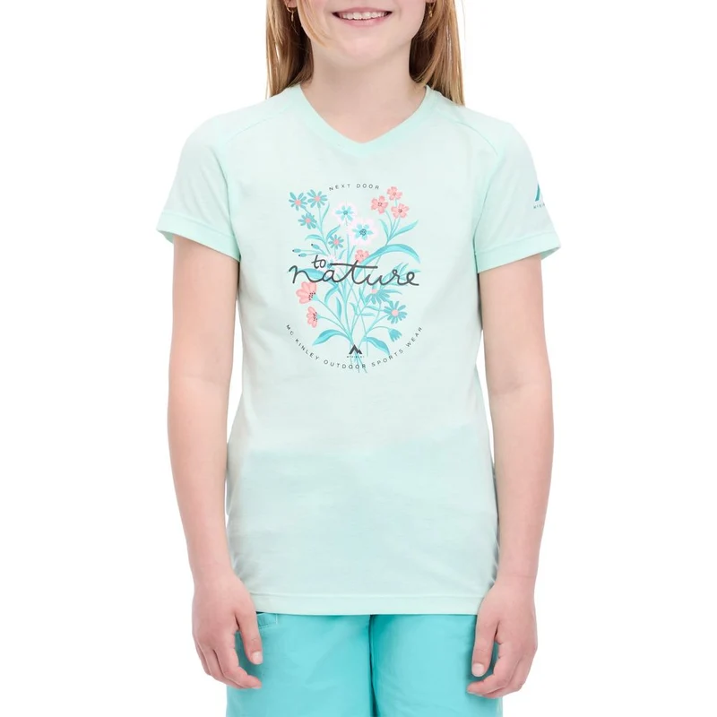 McKinley Ellis II G Kinder T-Shirt mint light