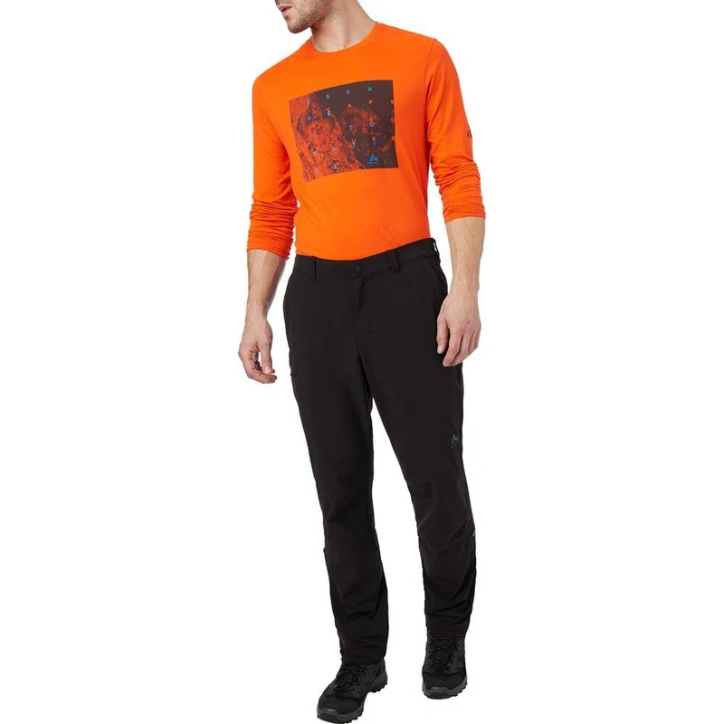 McKinley Madok II Langgröße Herren Wanderhose black night