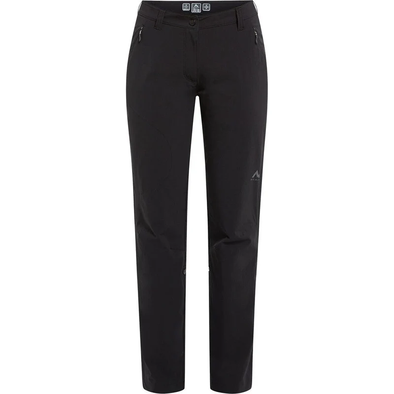 McKinley Madok II Kurzgröße Damen Wanderhose black night