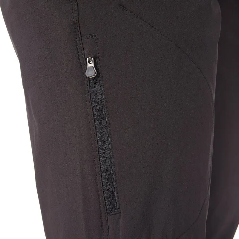 McKinley Madok II Kurzgröße Damen Wanderhose black night