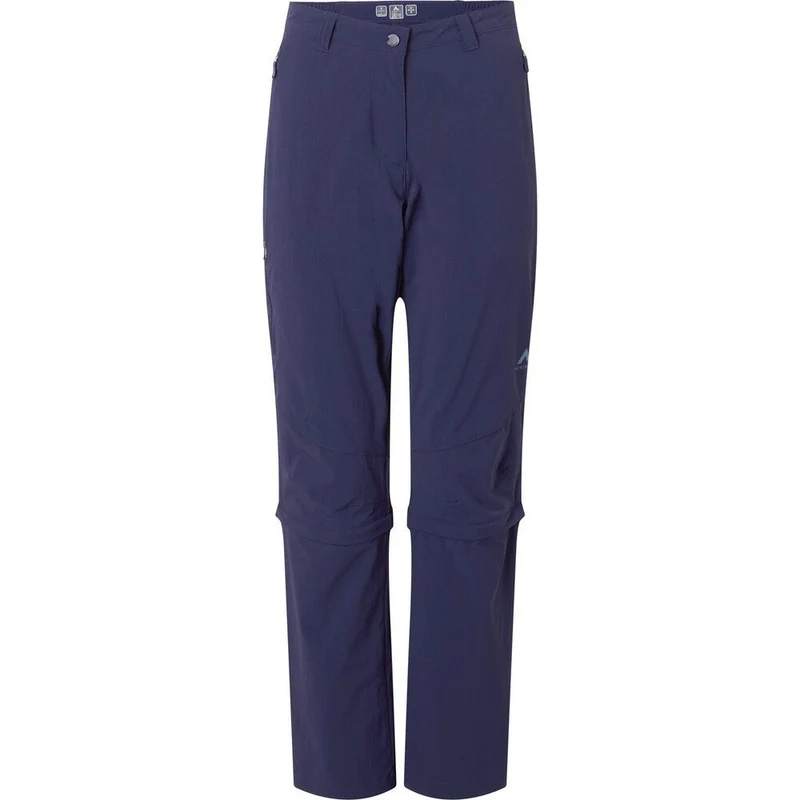 McKinley Mandorak II Damen Abzipphose navy dark