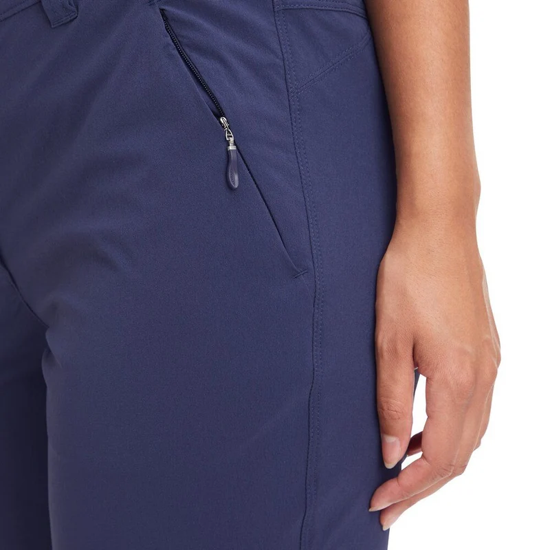 McKinley Mandorak II Damen Abzipphose navy dark
